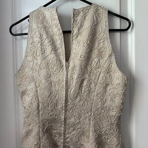 BlackTie Beaded top